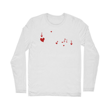 Load image into Gallery viewer, Pizza is My Valentine Classic Long Sleeve T-Shirt
