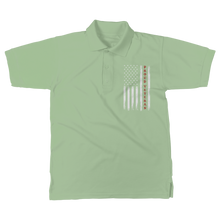 Load image into Gallery viewer, Proud Veteran Classic Adult Polo Shirt
