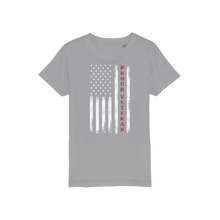 Load image into Gallery viewer, Proud Veteran Organic Jersey Kids T-Shirt
