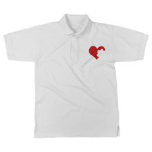 Load image into Gallery viewer, Love Dog Classic Adult Polo Shirt
