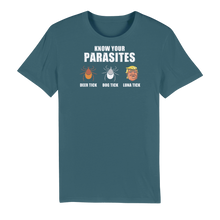 Load image into Gallery viewer, Trump Parasite Premium Organic Adult T-Shirt
