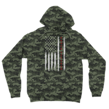 Load image into Gallery viewer, Proud Veteran Camouflage Adult Hoodie
