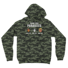 Load image into Gallery viewer, Trump Parasite Camouflage Adult Hoodie
