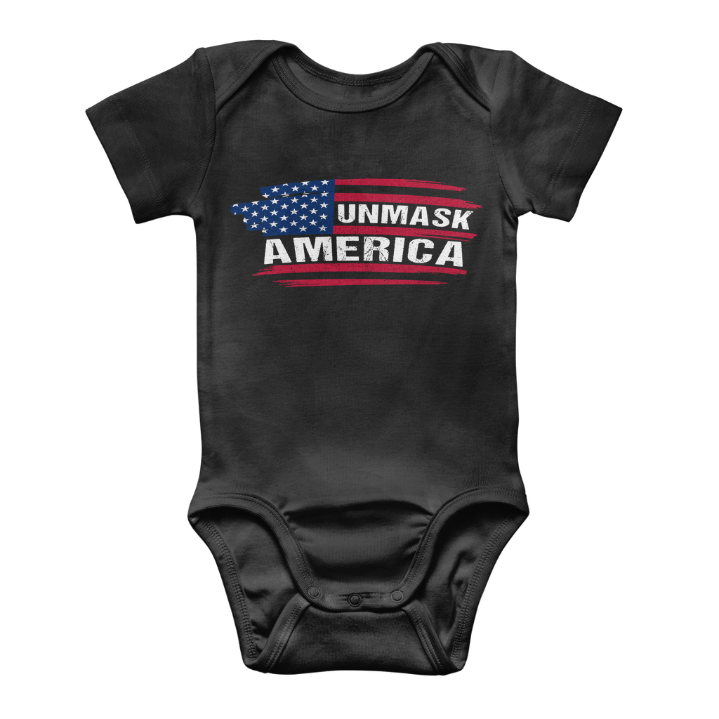 Unmask Classic Baby Onesie Bodysuit