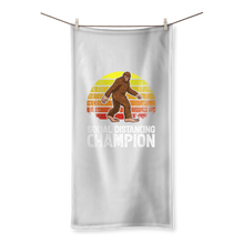 Load image into Gallery viewer, Social Distance Sublimation All Over Towel
