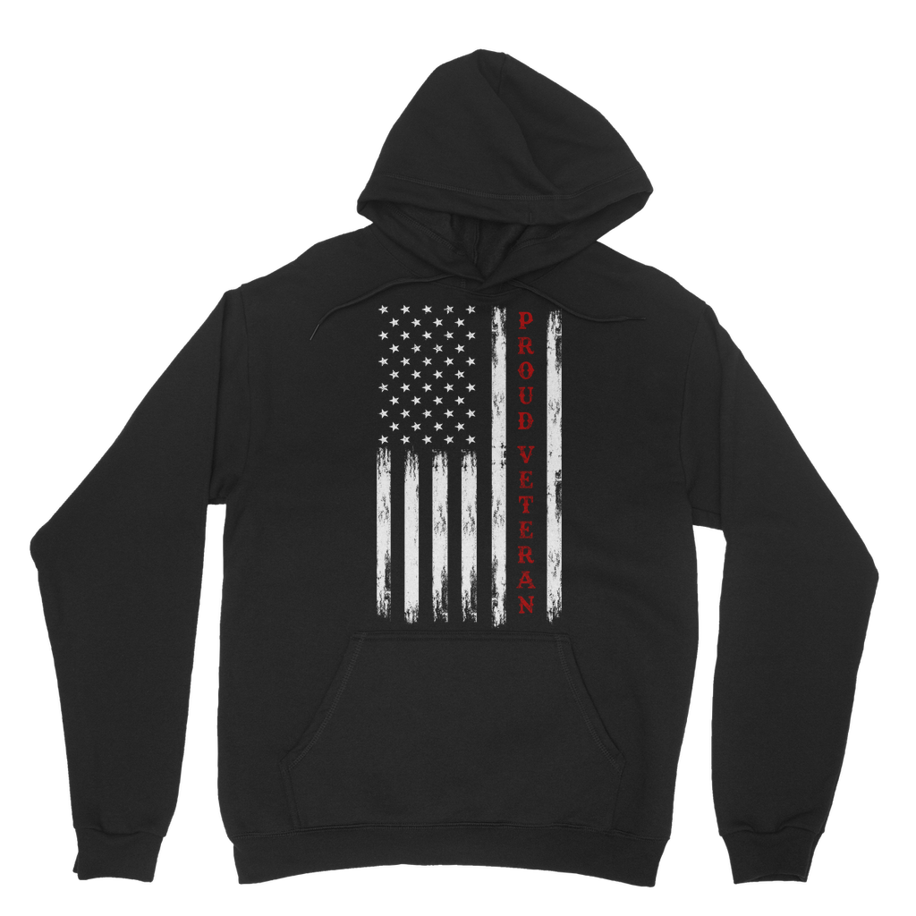 Proud Veteran Classic Adult Hoodie