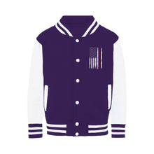 Load image into Gallery viewer, Proud Veteran Varsity Jacket
