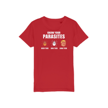 Load image into Gallery viewer, Trump Parasite Organic Jersey Kids T-Shirt

