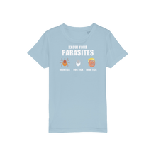Load image into Gallery viewer, Trump Parasite Organic Jersey Kids T-Shirt
