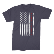 Load image into Gallery viewer, Proud Veteran Premium Jersey Men&#39;s T-Shirt
