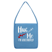 Load image into Gallery viewer, Hug Me I&#39;m Vaccinated Classic Tote Bag
