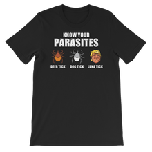 Load image into Gallery viewer, Trump Parasite Classic Kids T-Shirt
