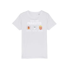 Load image into Gallery viewer, Trump Parasite Organic Jersey Kids T-Shirt
