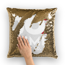 Load image into Gallery viewer, Joe Biden Sequin Cushion Cover
