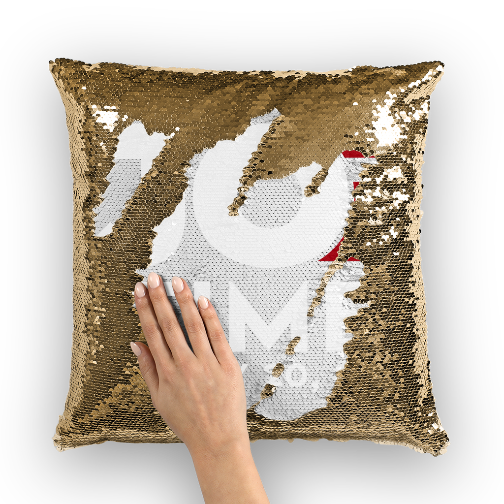 Joe Biden Sequin Cushion Cover