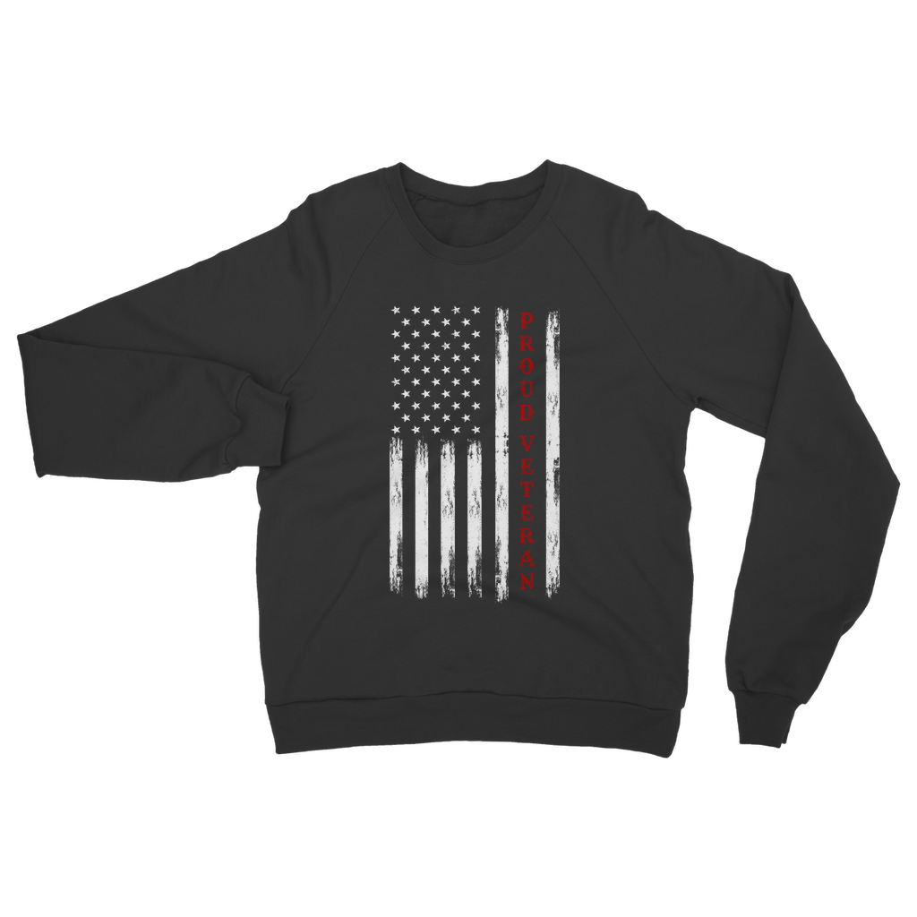 Proud Veteran Classic Adult Sweatshirt