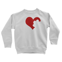 Load image into Gallery viewer, Love Dog Classic Kids Sweatshirt
