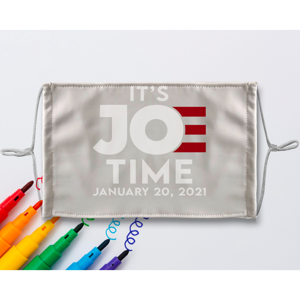 Joe Biden Sublimation Colouring Face Mask