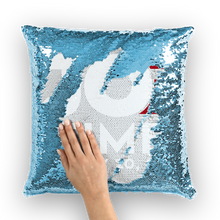 Load image into Gallery viewer, Joe Biden Sequin Cushion Cover
