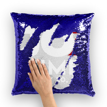 Load image into Gallery viewer, Joe Biden Sequin Cushion Cover
