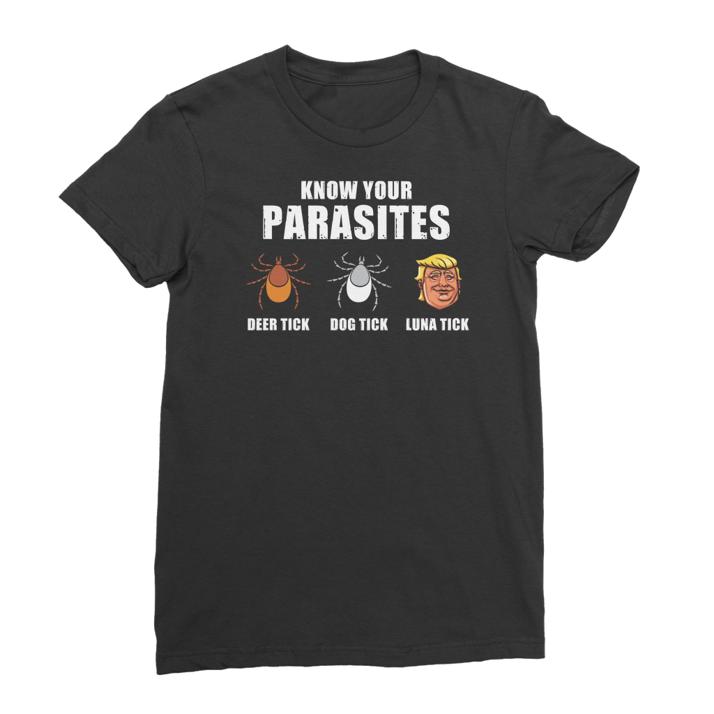 Trump Parasite Premium Jersey Women's T-Shirt