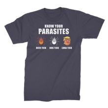 Load image into Gallery viewer, Trump Parasite Premium Jersey Men&#39;s T-Shirt
