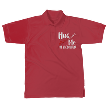 Load image into Gallery viewer, Hug Me I&#39;m Vaccinated Classic Women&#39;s Polo Shirt

