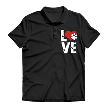 Load image into Gallery viewer, Love Dog Premium Adult Polo Shirt
