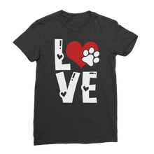 Load image into Gallery viewer, Love Dog Classic Women&#39;s T-Shirt
