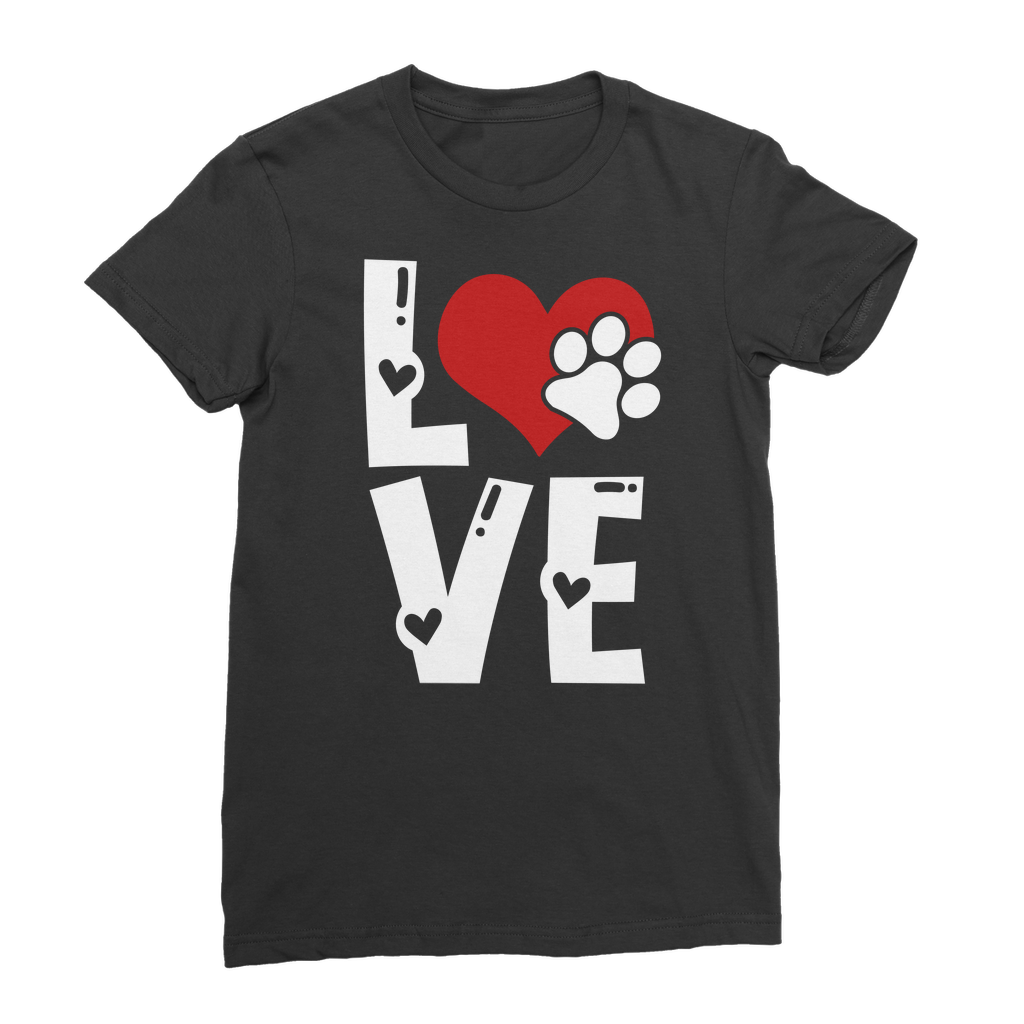 Love Dog Classic Women's T-Shirt