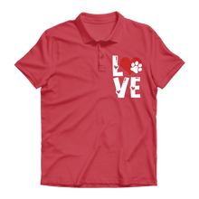 Load image into Gallery viewer, Love Dog Premium Adult Polo Shirt
