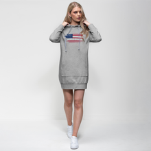 Load image into Gallery viewer, Unmask Premium Adult Hoodie Dress
