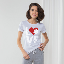 Load image into Gallery viewer, Love Dog Women&#39;s Long Pant Pyjama Set
