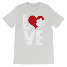 Load image into Gallery viewer, Love Dog Premium Kids T-Shirt
