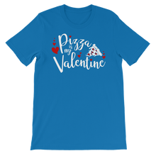 Load image into Gallery viewer, Pizza is My Valentine Premium Kids T-Shirt
