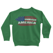 Load image into Gallery viewer, Unmask Classic Kids Sweatshirt
