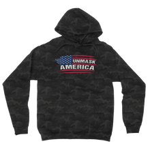 Load image into Gallery viewer, Unmask Camouflage Adult Hoodie
