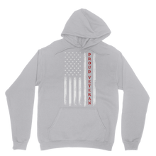 Load image into Gallery viewer, Proud Veteran Classic Adult Hoodie
