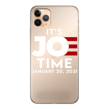 Load image into Gallery viewer, Joe Biden Back Printed Transparent Soft Phone Case
