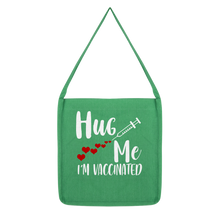 Load image into Gallery viewer, Hug Me I&#39;m Vaccinated Classic Tote Bag
