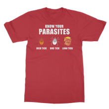 Load image into Gallery viewer, Trump Parasite Classic Adult T-Shirt
