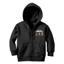 Load image into Gallery viewer, Trump Parasite Classic Kids Zip Hoodie
