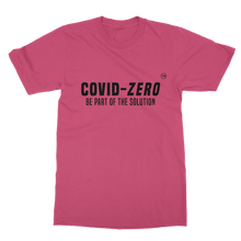 Load image into Gallery viewer, Covid-Zero Collection Classic Heavy Cotton Adult T-Shirt
