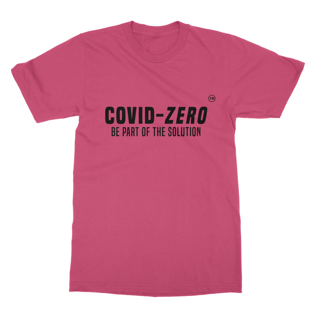 Covid-Zero Collection Classic Heavy Cotton Adult T-Shirt