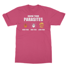 Load image into Gallery viewer, Trump Parasite Classic Adult T-Shirt
