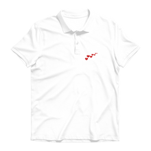 Load image into Gallery viewer, Hug Me I&#39;m Vaccinated Premium Adult Polo Shirt
