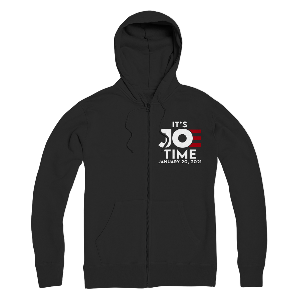 Joe Biden Premium Adult Zip Hoodie