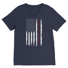 Load image into Gallery viewer, Proud Veteran Premium V-Neck T-Shirt
