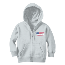 Load image into Gallery viewer, Unmask Classic Kids Zip Hoodie
