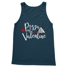 Load image into Gallery viewer, Pizza is My Valentine Classic Women&#39;s Tank Top
